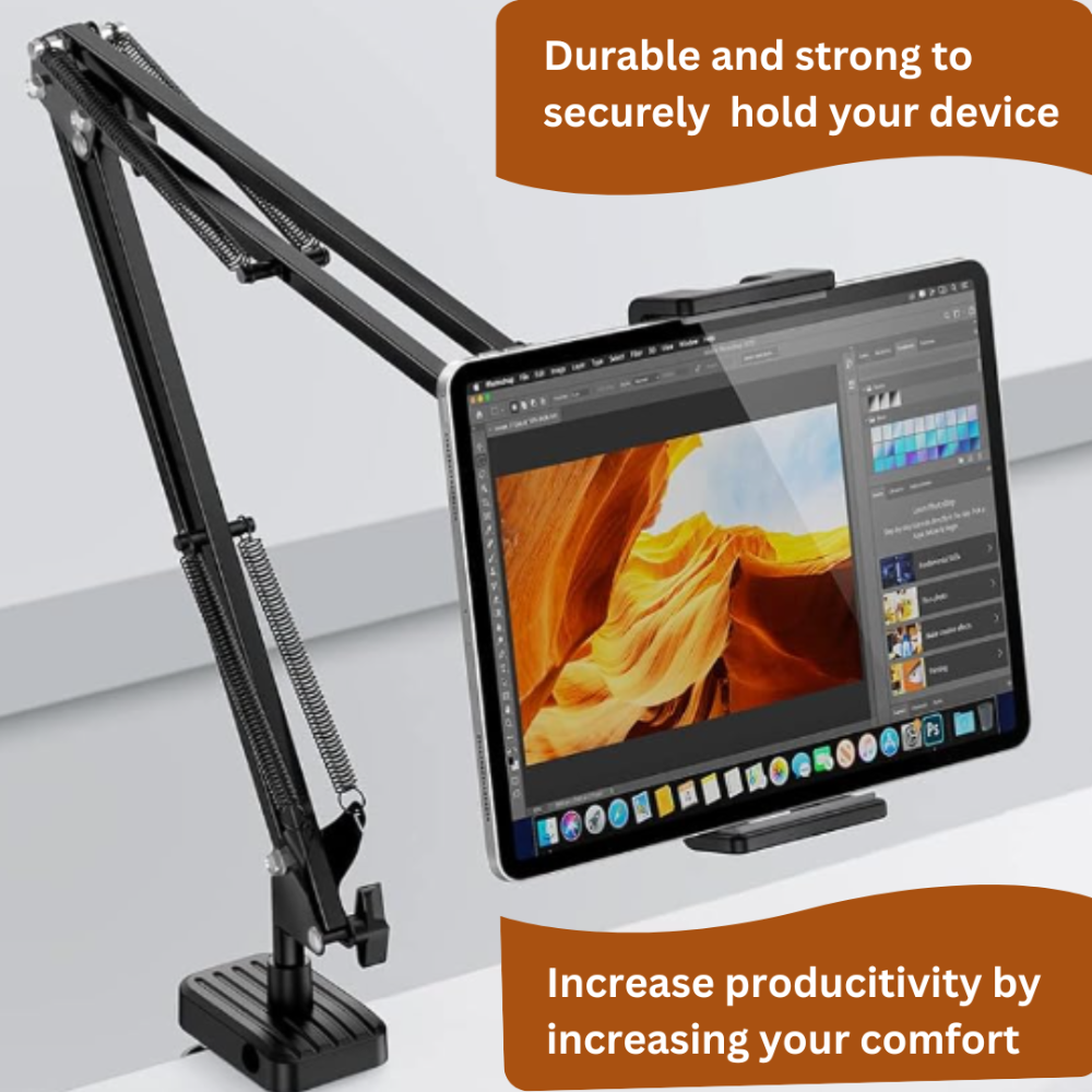 Portable & Ultra Durable Tablet & Phone Mount