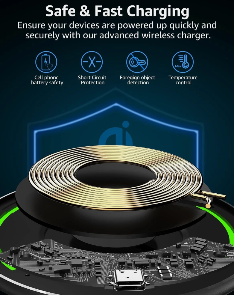 15W Fast Charging Pad