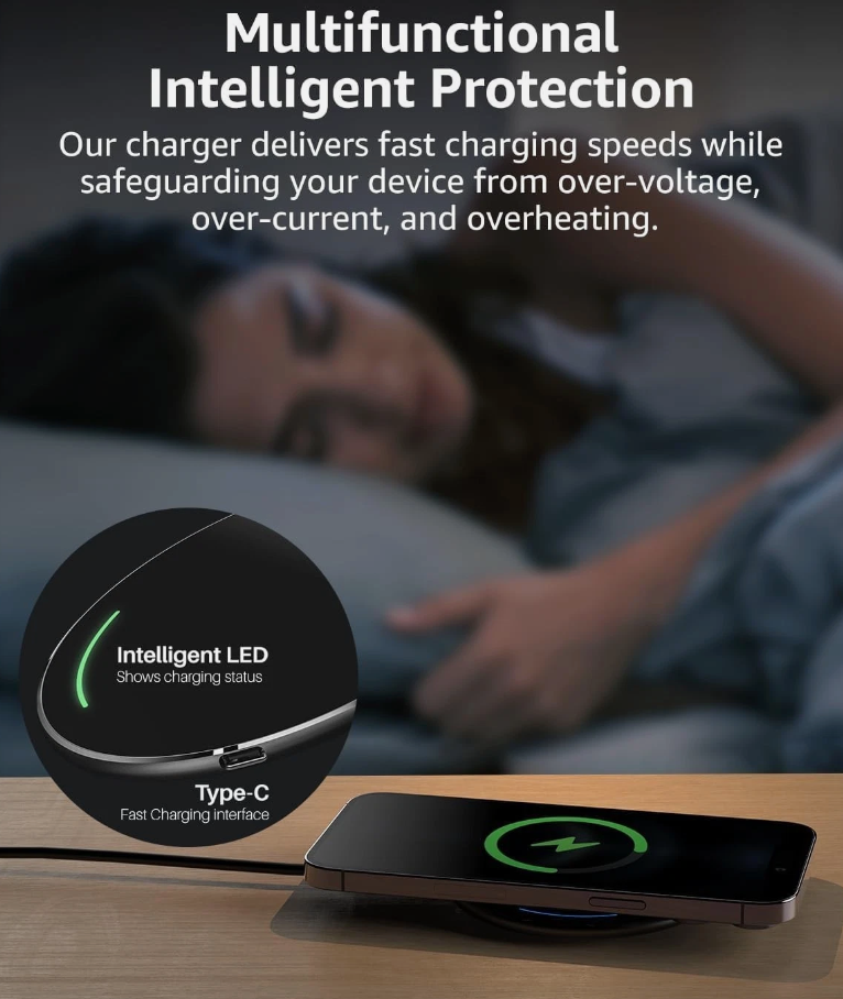 15W Fast Charging Pad