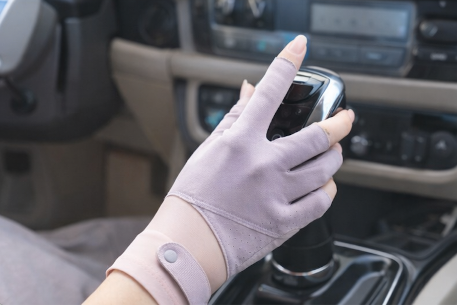UV Protective Driving Gloves