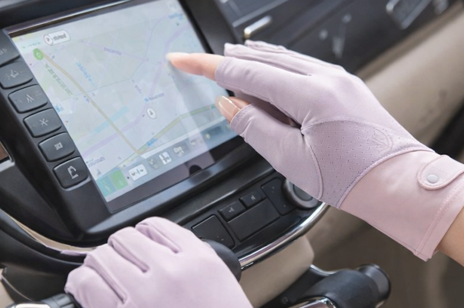 UV Protective Driving Gloves