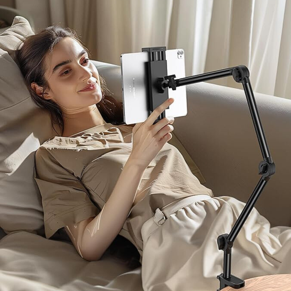 Portable & Ultra Durable Tablet & Phone Mount