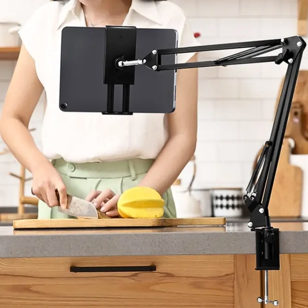 Portable & Ultra Durable Tablet & Phone Mount