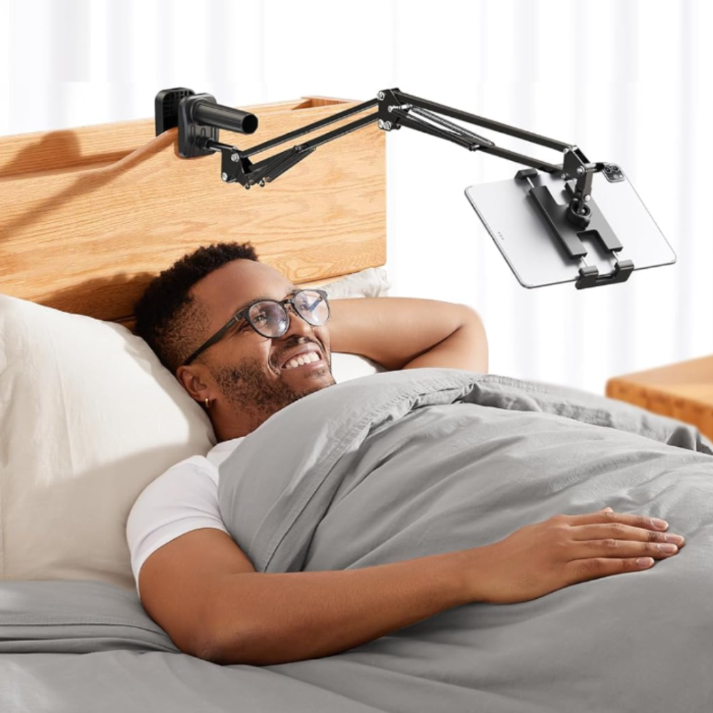 Portable & Ultra Durable Tablet & Phone Mount