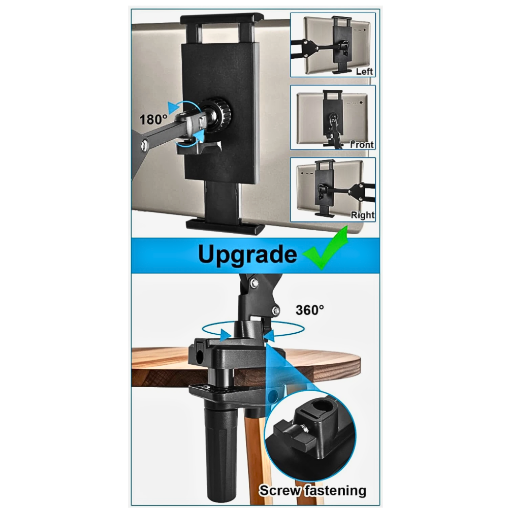 Portable & Ultra Durable Tablet & Phone Mount